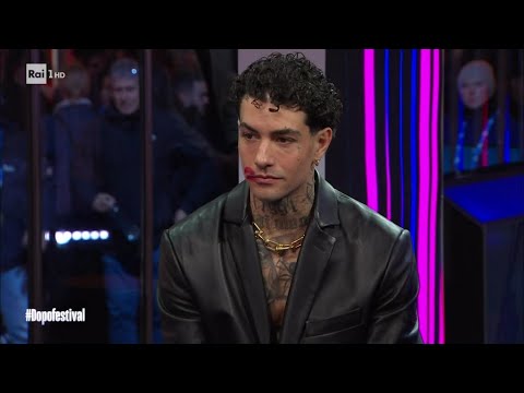 DopoFestival 2025 - Anna Dello Russo commenta il look di Tony Effe