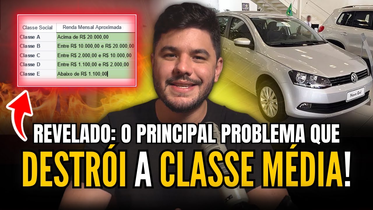 🤑 CLASSE MÉDIA ostentando: as pessoas mais BURRAS do mundo!