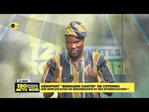 Débat du soir / Aéroport ‘’Bernardin Gantin’’ de Cotonou