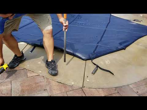 How to Remove and Install a Mesh Safety Cover