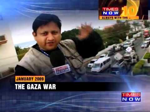 January 2009 : The Gaza War | Times Now Turns 10