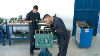 Motor (moteur) Time Lapse Video