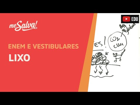 Me Salva! ECO10 - Ecologia - Lixo