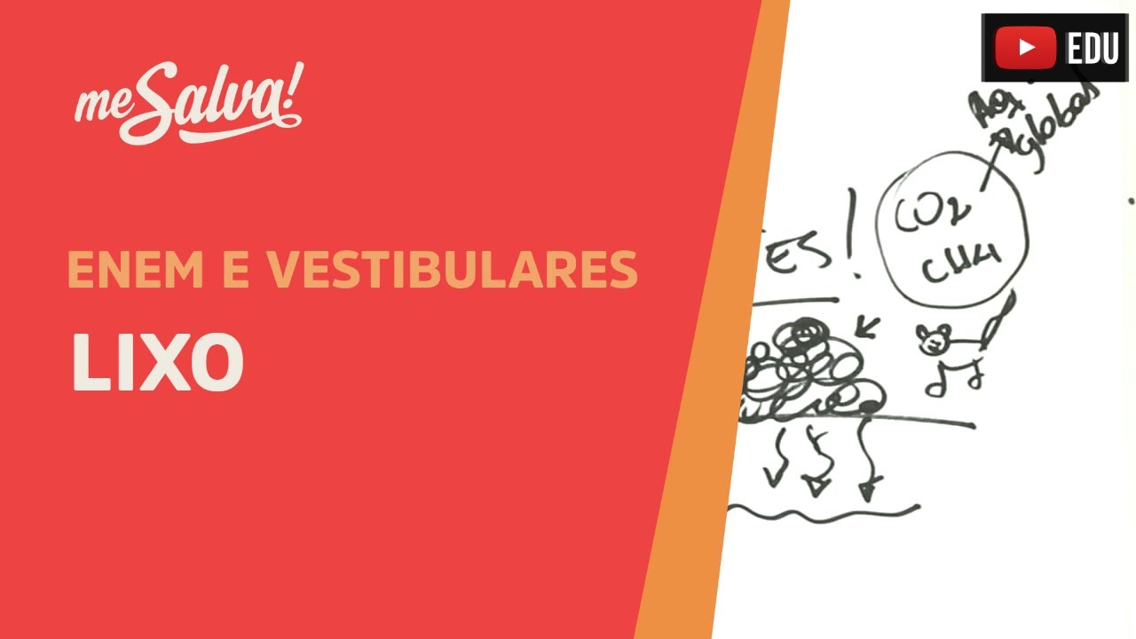 Me Salva! ECO10 - Ecologia - Lixo