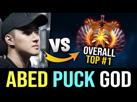 Abed meet the Overall RANK 1 MMR in all region - 12K MMR Battle DOTA 2