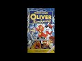 VHS Alku Oliver Ja Kumppanit 1988