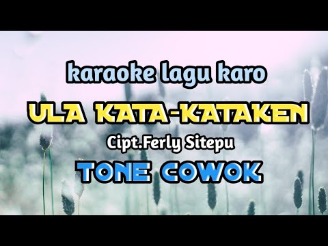 ULA KATA-KATAKEN || CIPT. FERLY SITEPU || TONE COWOK || @GorgoTiganChannel