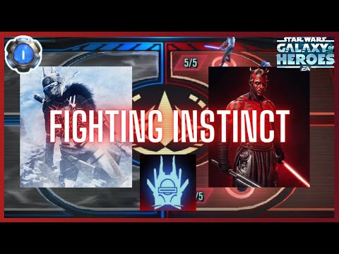 True Nest Solo vs. Maul in Kyber 1- Also, I Made a Pretty Big Mistake... GAC 3v3