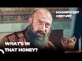 Sultan Suleiman Sent Special Honey | Magnificent Century Episode 111