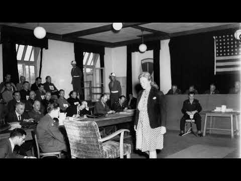 DLF 14.08.1947 Die Urteile im KZ-Buchenwald-Hauptprozess verkündet