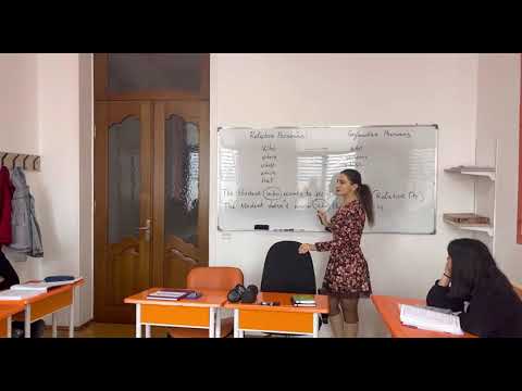 Relative and Conjunctive Pronouns