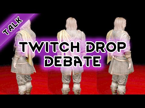 Twitch Drops Debate Usable stuff or just Cosmetics Mortal Online 2 Vote and Statement to Mindset :)