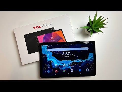 TCL Tab Pro 5G - Unboxing & First Impressions!