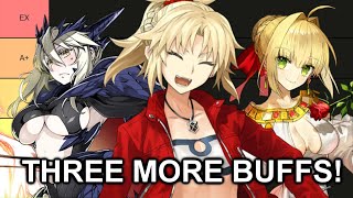 THE NEW QUEEN OF BUSTER SABERS?! – Buff Breakdown