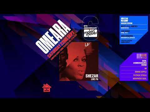 House 4 Soul @ Omeara London - Saturday 22nd Sept wth Luis Radio (Rome)