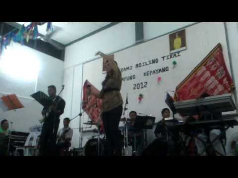Patah Tumbuh Lenyau Beganti - Melissa Francis (Live in Simunjan)