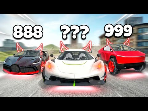 All Angry Cars Top Speed💀| Extreme Car Driving Simulator😱|
