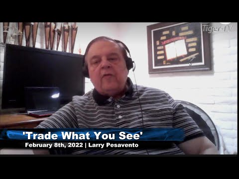 February 8th, Trade What You See with Larry Pesavento on TFNN - 2022