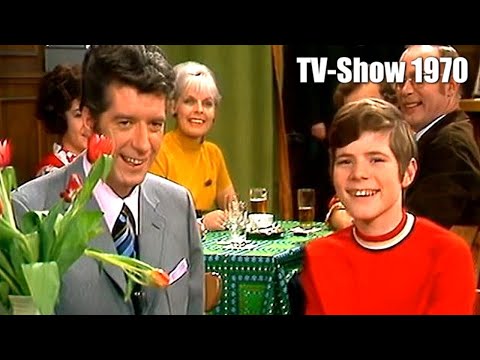 Heintje in der Rudi Carrell Show