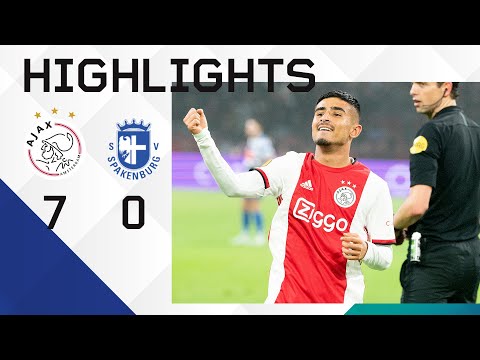 AFC Ajax Amsterdam 7-0 SV Spakenburg   ( KNVB-beke...