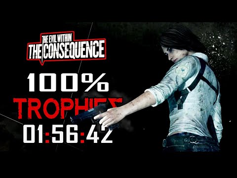 The Evil Within DLC - 100% Trophies in 01:56:42 - The Consequence