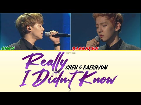 EXO (엑소) - Really I Didn't Know (진정 난 몰랐네) [ITA traduzione_Color Coded Lyrics_Han_Rom]
