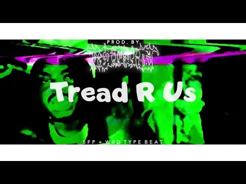 FIVE FINGER POSSE X WORKING ON DYING TYPE BEAT - TREADR’US [Prod. By TheDigitalGhost]