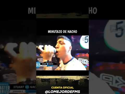 MINUTAZO DE NACHO Y LE TIRA A ECKO Y DAM