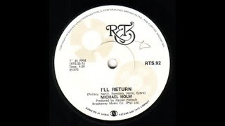 Michael Holm - I'll return
