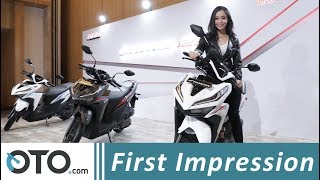 Honda Vario 125 | First Impression | Rival Kuat Yamaha Lexi | OTO.com