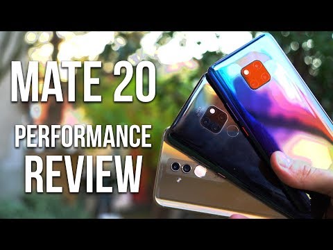 Huawei Mate 20 Pro vs Mate 20 vs Mate 20 Lite vs P20 Pro - Gaming Performance Review