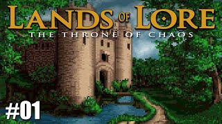 Let's play Lands of Lore The Throne of Chaos - Ep 01 • "A Keep with a View" - PC