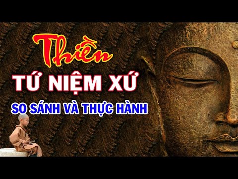 Thiền TỨ NIỆM XỨ - So Sánh và Thực Hành – Con Đường Đến NIẾT BÀN và Giải Thoát Luân Hồi Sanh Tử