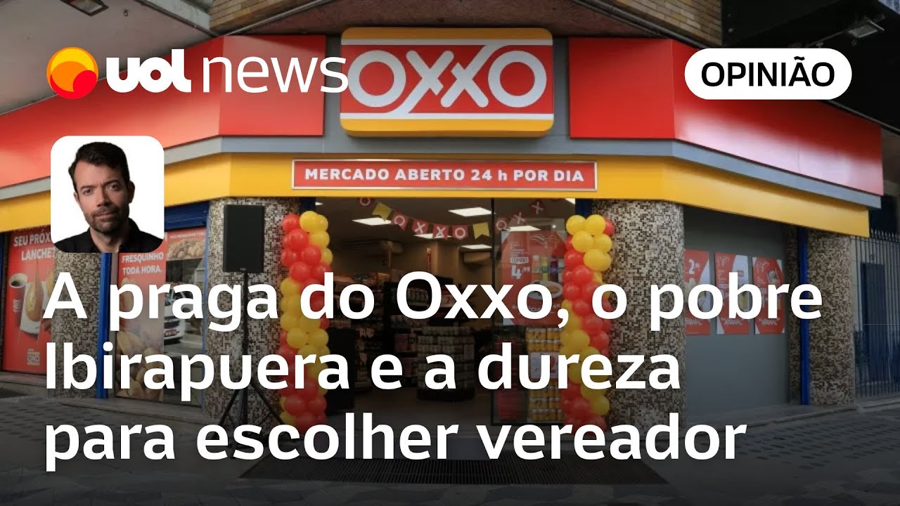 Eleição em SP: A praga do Oxxo, o pobre Ibirapuera e a dureza para escolher vereador | Lores