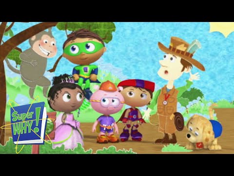 Super Why and Around the World Adventure | Super Why - WildBrain | Movies for Kids