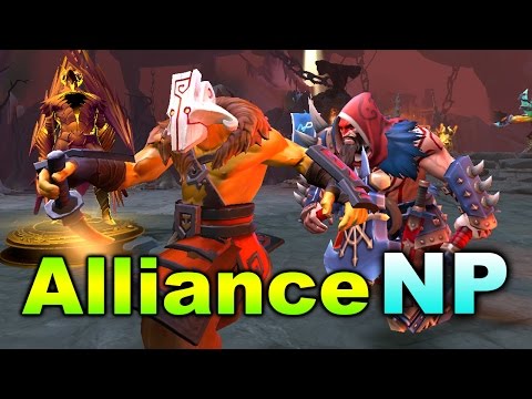Alliance vs Team NP - It's a 6.88f - DreamLeague 6 Dota 2
