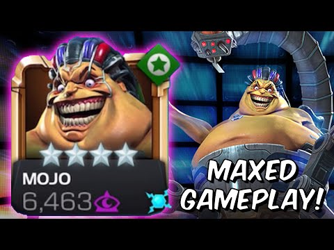 4 Star Rank 5 Mojo Gameplay! - God Tier Promotion Worthy?!? - Marvel Contest of Champions
