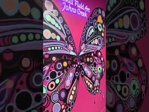 Studio Tour – Hawaii Fluid Art Johns Creek