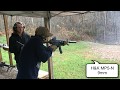 Test Fire Of 43 Machine Guns One Take No Edits