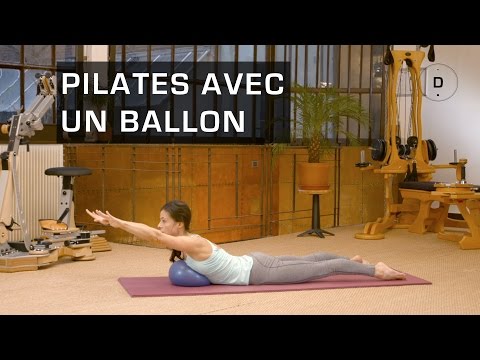 Pilates Master Class - Pilates with a ball