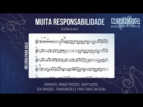 Muita Responsabilidade - Bezerra da Silva
