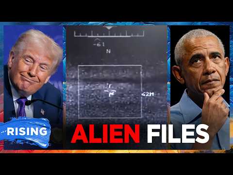 Trump SLAMS Obama Over Alien Comments, Vows To RELEASE UFO Files | RISING
