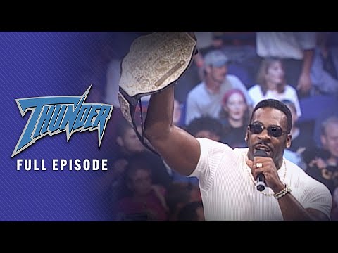 FULL EPISODE: Booker T’s Steiner issues continue; Kidman vs. Lance Storm: WCW Thunder, July 12, 2000