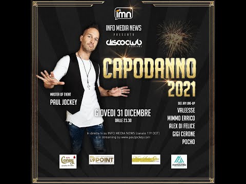 DISCO CLUB Festival - IMN Tv CAPODANNO 2021 (Aftermovie)