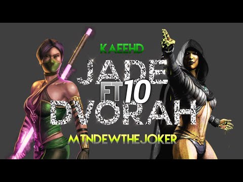 FT10 My Jade vs The BEST D'vorah!(Mortal Kombat 11 Ranked Matches)