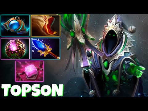 New Patch 7.35b Topson Mid Rubick Magic Plays - Dota 2 Pro Gameplay