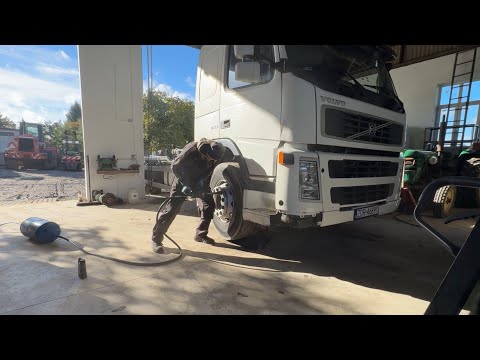 SERWIS CIĘŻAROWY VOLVO and SCANIA 😂 Rolnik Łukasz 
