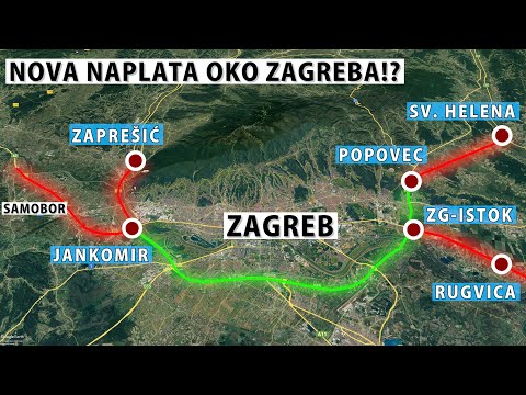 HAC uvodi naplatu na BESPLATNE dionice autocesta!? - NOVI INFO: HAC javlja da naplate ipak NEĆE BITI