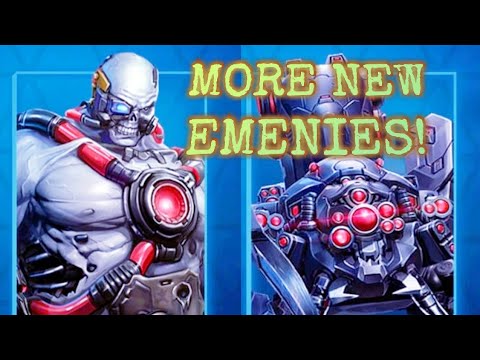 EVOLUTION 2: BATTLE FOR UTOPIA - DOMINION GATE ENEMIES