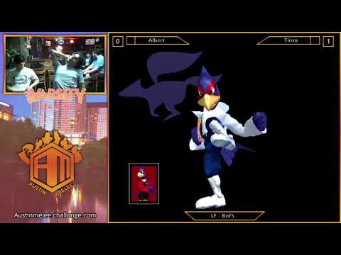 Tipperoni 155 - LF - Albert (Red Falco) vs Tirno (Blue Falco)